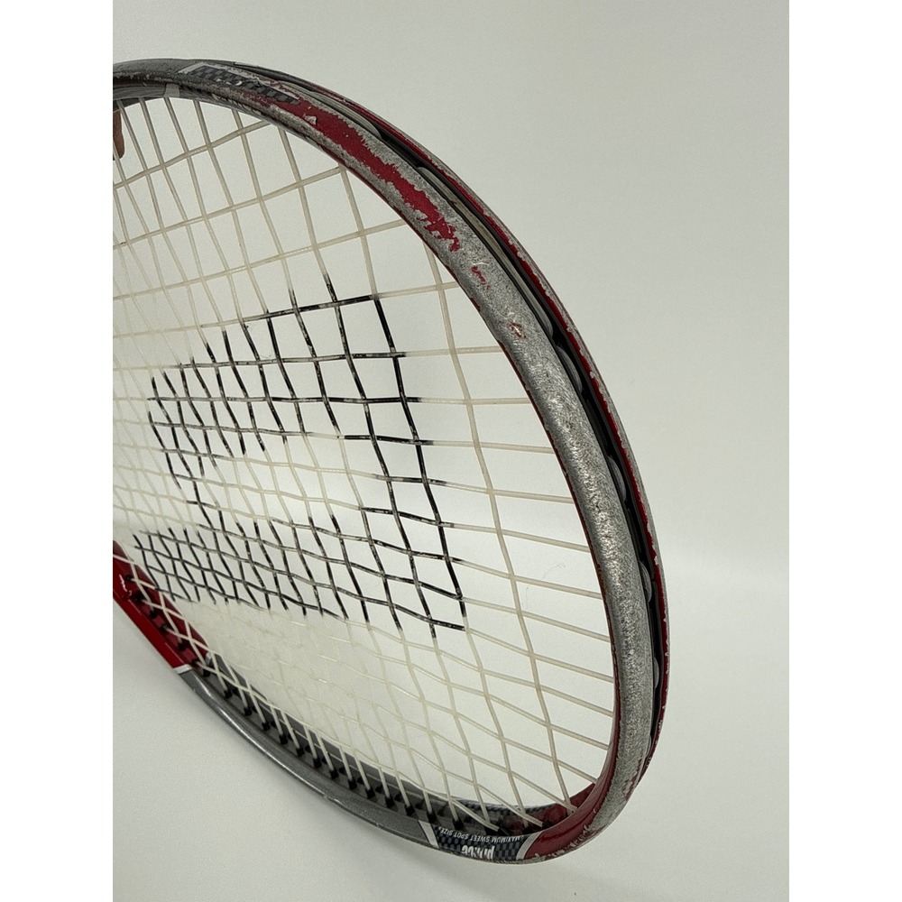 Prince Triple Threat Tennis Racket 27" Graphite Oversize Power Control - Picture 3 of 8